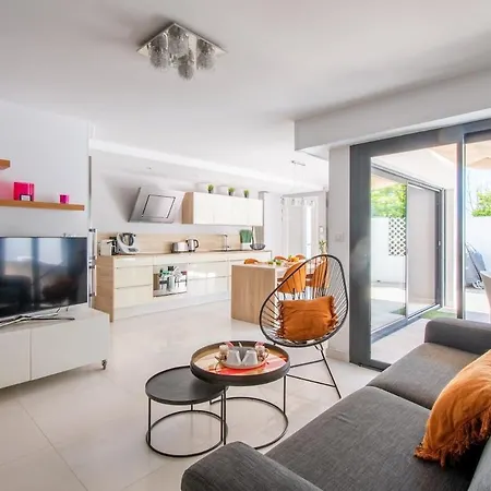 Soléa 2 Min Wifi Terrasse Air Conditionné Villa La Grande-Motte