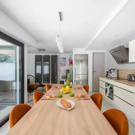 Villa Solea 2 Min Wifi Terrasse Air Conditionne La Grande-Motte
