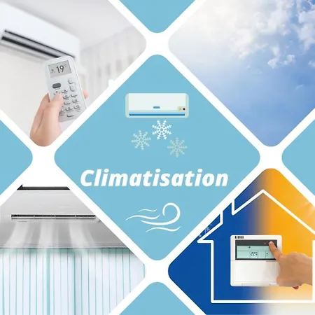 Solea 2 Min Wifi Terrasse Air Conditionne * La Grande-Motte
