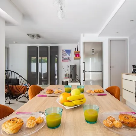 Villa Solea 2 Min Wifi Terrasse Air Conditionne La Grande-Motte