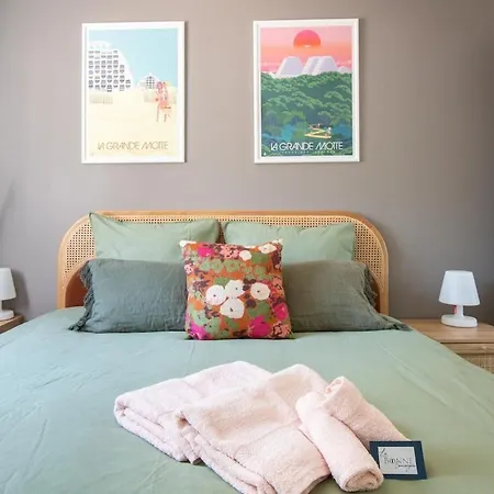 Soléa 2 Min Wifi Terrasse Air Conditionné Villa