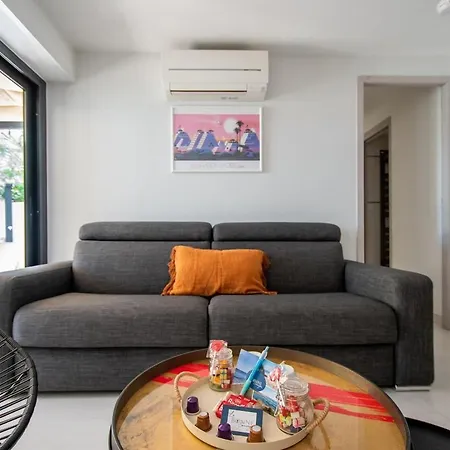 Solea 2 Min Wifi Terrasse Air Conditionne Villa
