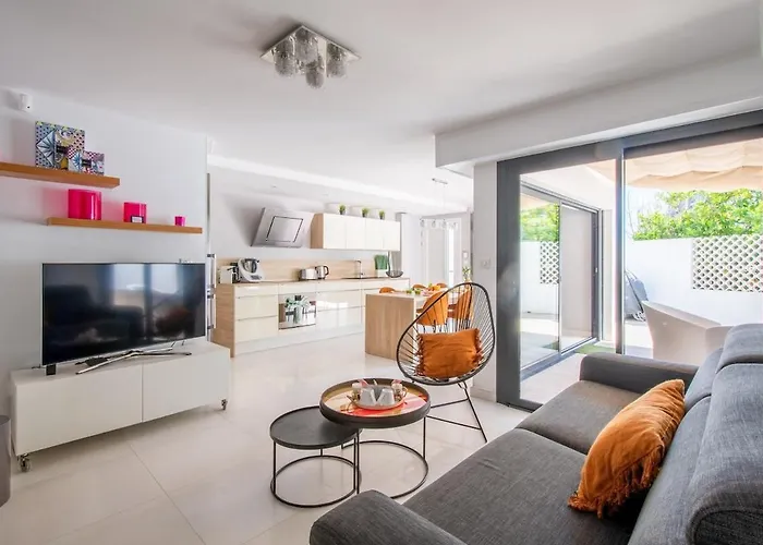 Solea 2 Min Wifi Terrasse Air Conditionne 别墅 拉格朗德默特