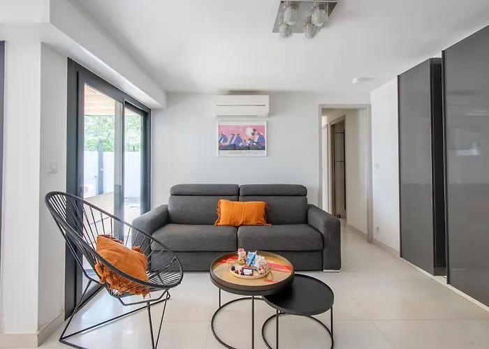 Solea 2 Min Wifi Terrasse Air Conditionne 拉格朗德默特