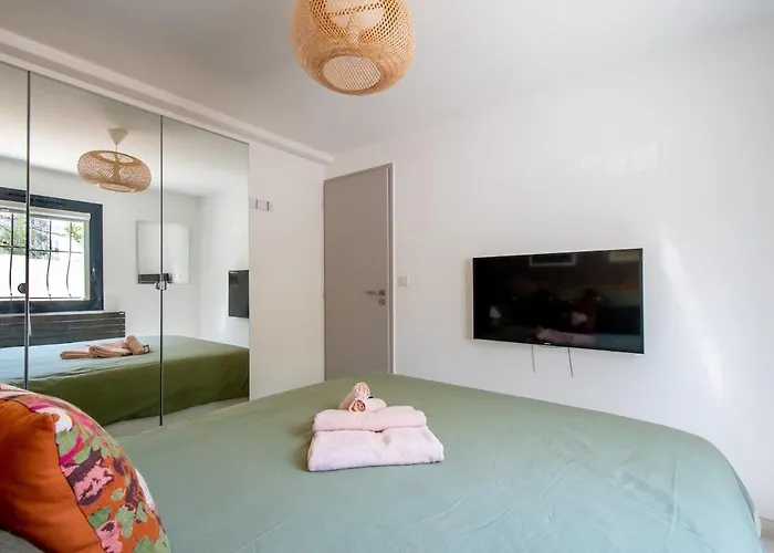 Solea 2 Min Wifi Terrasse Air Conditionne 别墅