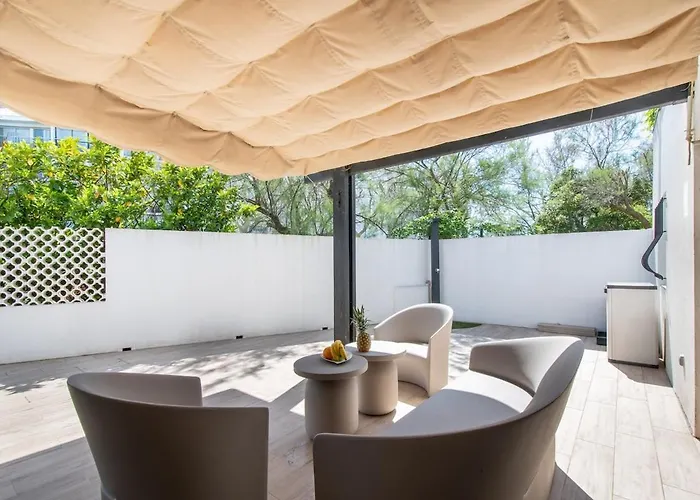 别墅 Solea 2 Min Wifi Terrasse Air Conditionne