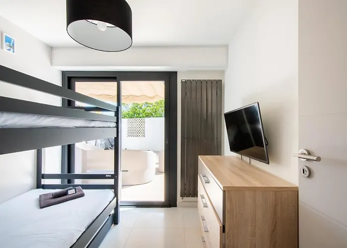 别墅 Solea 2 Min Wifi Terrasse Air Conditionne