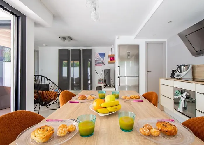 别墅 Solea 2 Min Wifi Terrasse Air Conditionne 拉格朗德默特