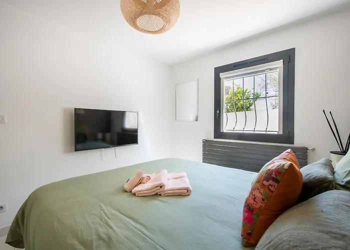 别墅 Solea 2 Min Wifi Terrasse Air Conditionne