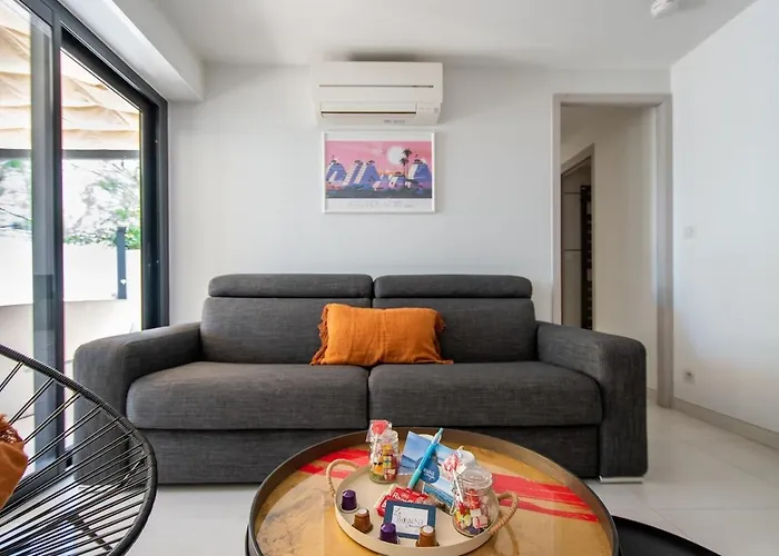 Solea 2 Min Wifi Terrasse Air Conditionne 别墅