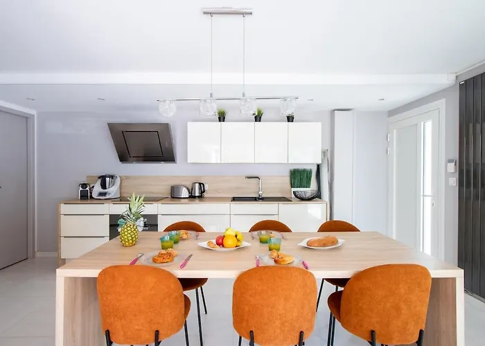 别墅 Solea 2 Min Wifi Terrasse Air Conditionne *