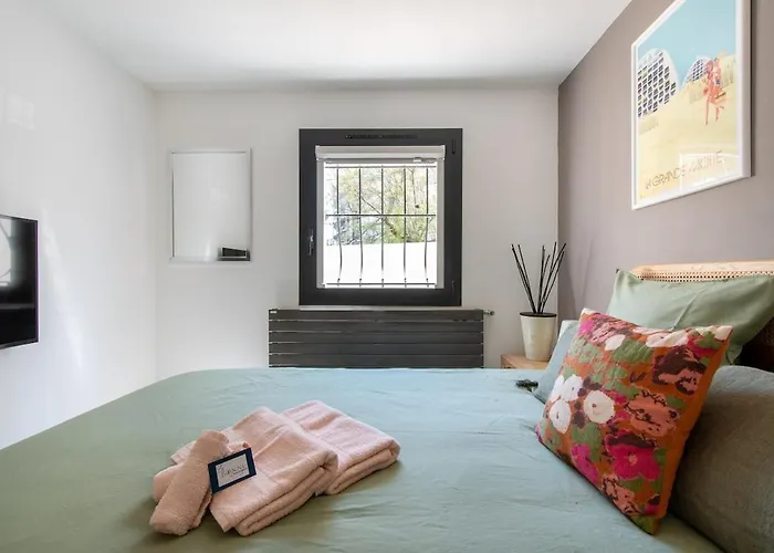 别墅 Solea 2 Min Wifi Terrasse Air Conditionne *