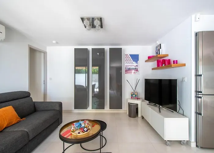 Solea 2 Min Wifi Terrasse Air Conditionne 别墅 *